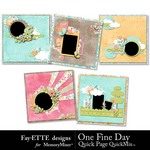 One Fine Day Quick Page QuickMix-$3.49 (Ettes and Company by Fayette)