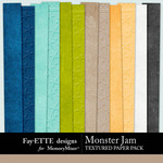 Monster Jam Textured Paper Pack-$3.49 (Ettes and Company by Fayette)