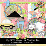 A Mother Is Value Combo Pack-$7.99 (Ettes and Company by Fayette)