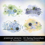 Its Spring Somewhere Scatters Pack-$1.99 (Jumpstart Designs)