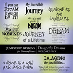 Dragonfly Dreams WordArt Pack-$1.99 (Jumpstart Designs)