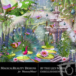 By the Lily Pond Embellishment Pack-$2.99 (MagicalReality Designs)