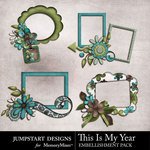 This is My Year Cluster Pack-$1.99 (Jumpstart Designs)