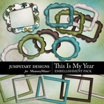 This is My Year Frame Pack-$2.49 (Jumpstart Designs)