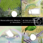 By the Lily Pond Quick Page QuickMix 2-$3.49 (MagicalReality Designs)