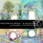 By the Lily Pond Quick Page QuickMix 1-$3.49 (MagicalReality Designs)