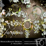 Nanas Love Cluster Pack-$1.99 (MagicalReality Designs)