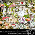 Nanas Love Embellishment Pack 2-$3.49 (MagicalReality Designs)
