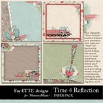 Time 4 Reflection Short Stack Paper Pack-$2.49 (Ettes and Company by Fayette)