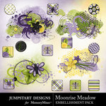 Moonrise Meadow Add On Embellishment Pack-$2.49 (Jumpstart Designs)