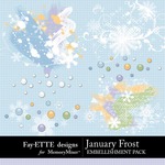 January Frost Spatters Pack-$1.99 (Ettes and Company by Fayette)