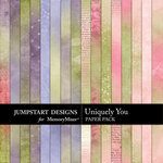 Uniquely You Add On Paper Pack-$3.99 (Jumpstart Designs)