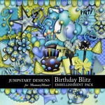 Birthday Blitz Embellishment Pack-$2.99 (Jumpstart Designs)