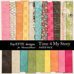 Time 4 My Story Paper Pack-$3.99 (Ettes and Company by Fayette)