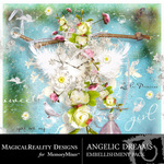 Angelic Dreams Embellishment Pack-$2.99 (MagicalReality Designs)