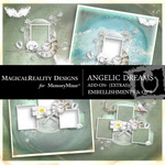 Angelic Dreams Add On Pack-$2.99 (MagicalReality Designs)