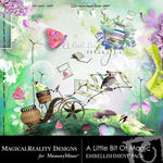 A Little Bit of Magic Embellishment Pack-$2.99 (MagicalReality Designs)
