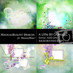 A Little Bit of Magic Add On Pack-$3.25 (MagicalReality Designs)
