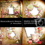 Simple Pleasures QUICK PAGE QuickMix 1-$3.49 (MagicalReality Designs)