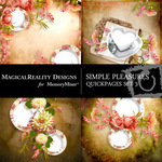 Simple Pleasures QUICK PAGE QuickMix 3-$3.49 (MagicalReality Designs)