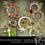 Goodbye Summer Cluster Pack-$1.99 (MagicalReality Designs)