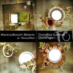 Goodbye Summer QUICK PAGE QuickMix 1-$3.49 (MagicalReality Designs)