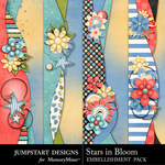Stars in Bloom Border Pack-$2.49 (Jumpstart Designs)