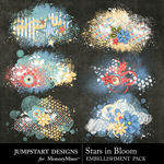 Stars in Bloom Scatter Pack-$1.99 (Jumpstart Designs)