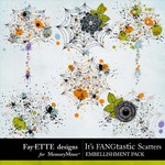 Its FANGtastic Scatter Pack-$1.99 (Ettes and Company by Fayette)