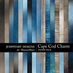 Cape Cod Charm Add On Paper Pack-$3.99 (Jumpstart Designs)