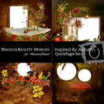Inspired By Autumn QUICK PAGE QuickMix 1-$3.49 (MagicalReality Designs)
