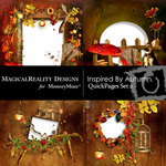 Inspired By Autumn QUICK PAGE QuickMix 2-$3.49 (MagicalReality Designs)