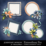 Extraordinary You Cluster Pack-$2.49 (Jumpstart Designs)