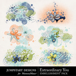 Extraordinary You Scatter Pack-$2.49 (Jumpstart Designs)