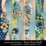 Strut Your Stuff Border Pack-$2.49 (Jumpstart Designs)