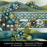 Dreamin of Home Border Pack-$2.49 (Jumpstart Designs)