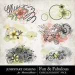 Fun and Fabulous Scatters Pack-$1.99 (Jumpstart Designs)