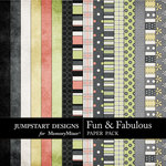 Fun and Fabulous Paper Pack-$3.99 (Jumpstart Designs)