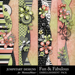 Fun and Fabulous Border Pack-$2.49 (Jumpstart Designs)