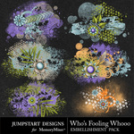 Whos Fooling Whoo Scatter Pack-$1.99 (Jumpstart Designs)