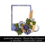 Denim Days of Autumn Embellishment Freebie-$0.00 (Jumpstart Designs)