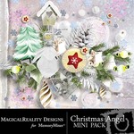 Christmas Angel Mini Pack-$3.49 (MagicalReality Designs)