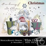 White Christmas Mini Pack-$2.99 (MagicalReality Designs)