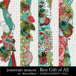 Best Gift of All Border Pack-$2.49 (Jumpstart Designs)