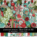 Best Gift of All Combo Pack-$4.99 (Jumpstart Designs)