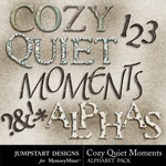 Cozy Quiet Moments Alphabet Pack-$3.49 (Jumpstart Designs)