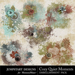 Cozy Quiet Moments Scatter Pack-$2.49 (Jumpstart Designs)