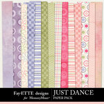 Just Dance Paper Pack-$3.49 (Ettes and Company by Fayette)