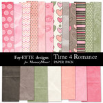 Time 4 Romance Paper Pack-$2.99 (Ettes and Company by Fayette)