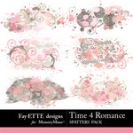 Time 4 Romance Spatters-$2.49 (Ettes and Company by Fayette)